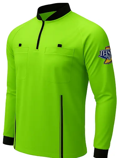 Indiana Ihsaa Logo Dye Sublimated Long Sleeve Soccer Shirts (901) 1