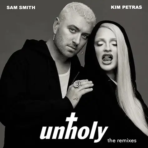 Sam Smith Ft: Kim Petras - Unholy (The Remixes) Dj Series Cd Single 1