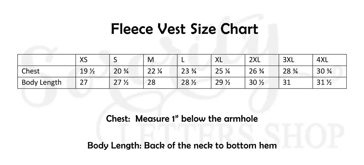 Sigma Alpha Epsilon Fleece Vest 4