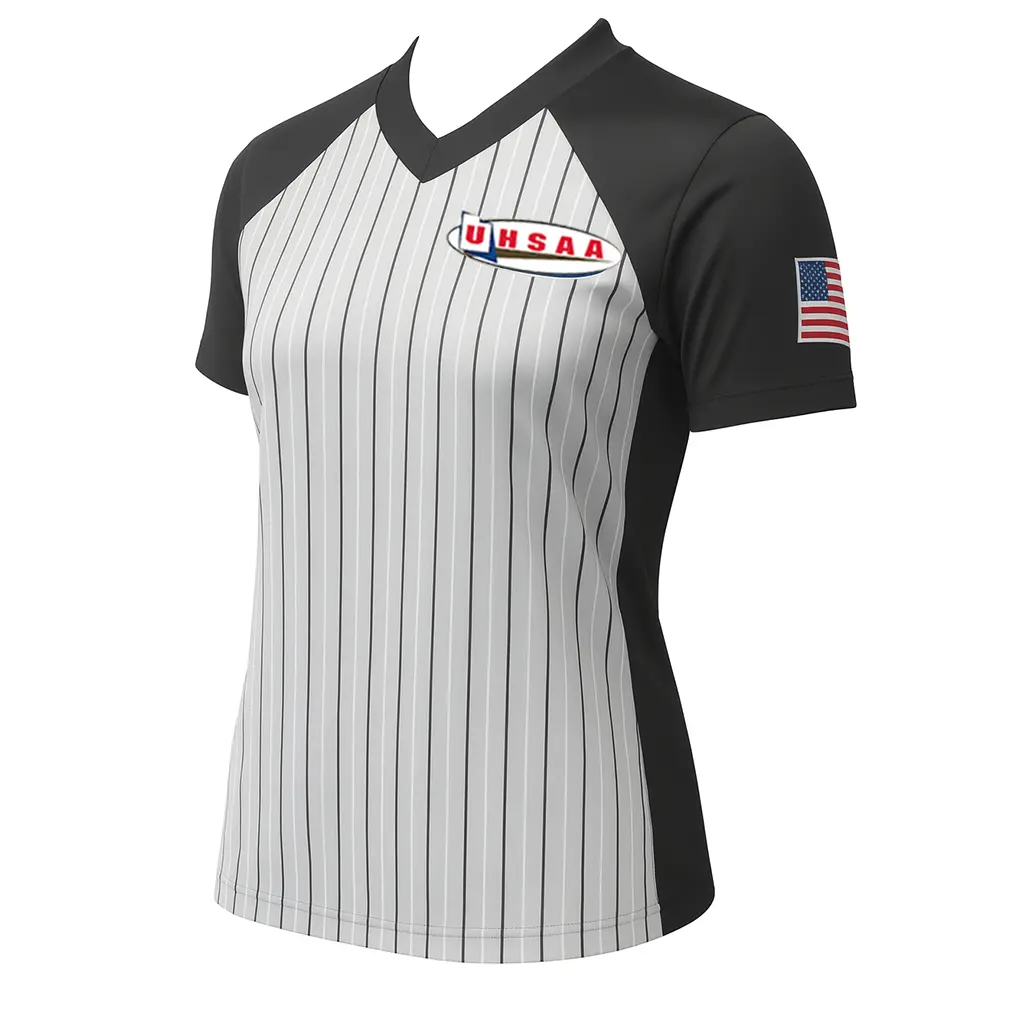 Utah Uhsaa Logo Dye Sublimated Women's Basketball Shirts 1