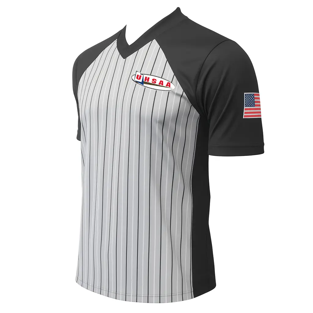 Utah Uhsaa Logo Dye Sublimated Men's Basketball Shirts 1