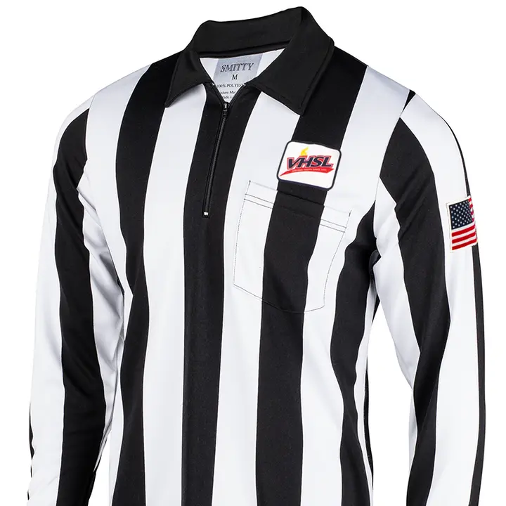 Virginia Vhsl Logo Dye Sublimated Long Sleeve Football Shirts 1