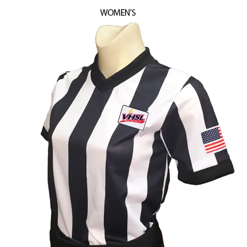 Virginia Vhsl Logo Dye Sublimated Women's Basketball Shirts 1
