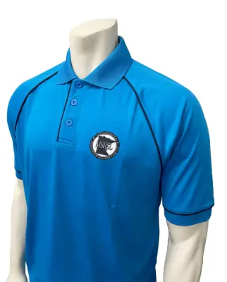 Minnesota Mshsl Logo Men's Short Sleeve Volleyball Shirts 1