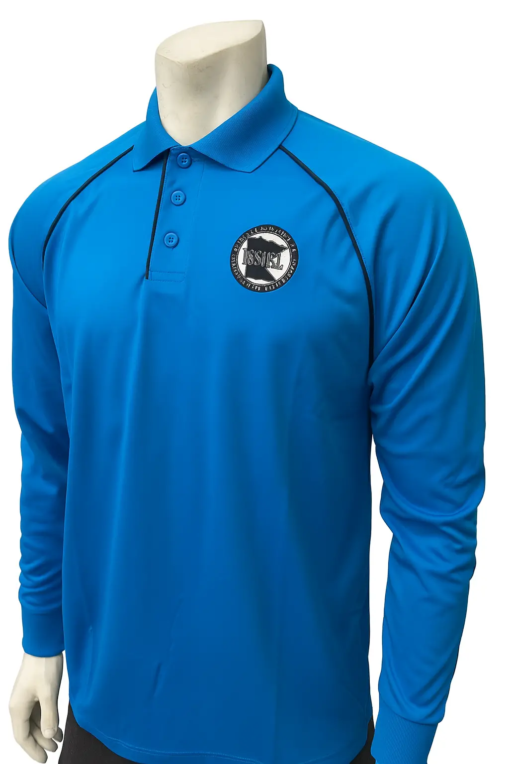 Minnesota Mshsl Logo Men's Long Sleeve Volleyball Shirts 1