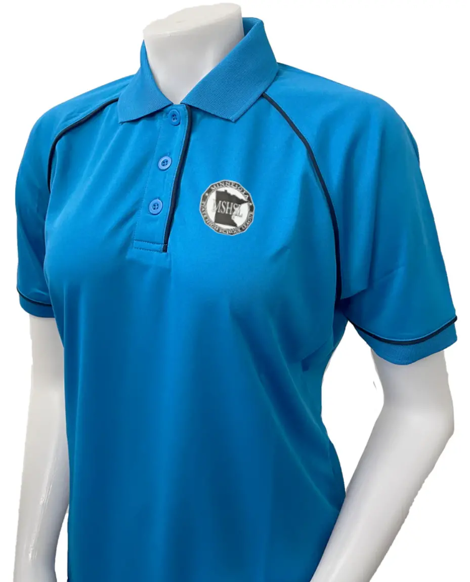 Minnesota Mshsl Logo Women's Short Sleeve Volleyball Shirts 1