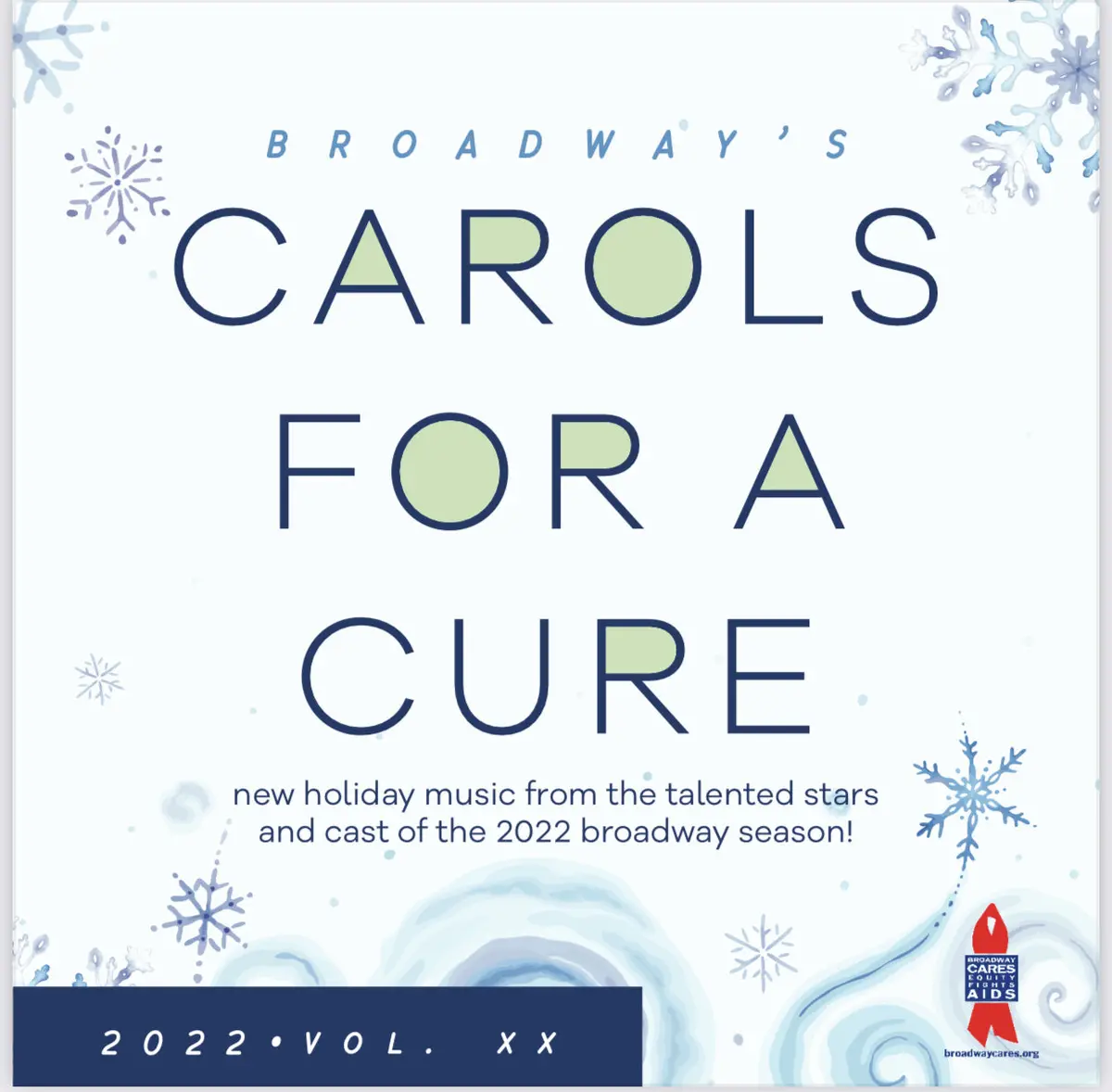 Braodway Carols For A Cure 2022 (Various) Cd - New 1