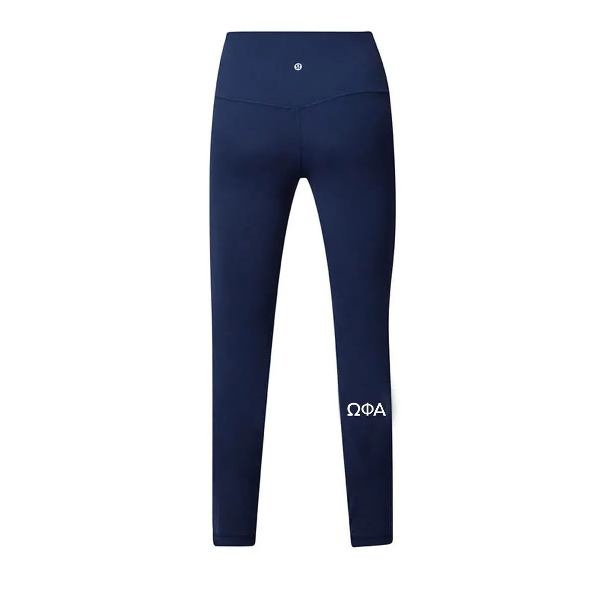 Omega Phi Alpha Lululemon Align™ High-Rise Pant 25" - Navy 1