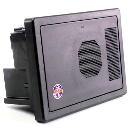 Wf-8735-Ad Wfco/Arterra Converter/Charger W/ Distribution Center For 30 Amp Ac Service - 35 Amp Dc Output W/ 6 Circuits Black 1