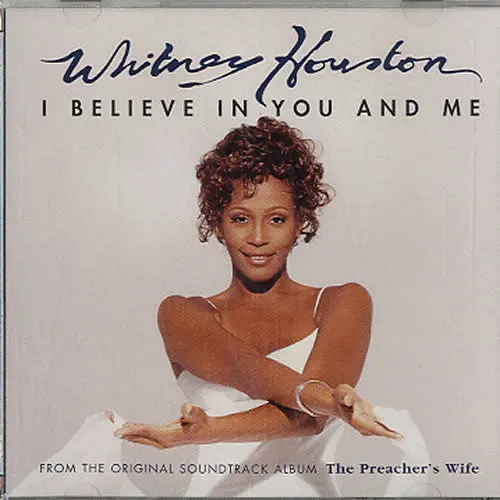 Whitney Houston - I Believe In You And Me (Promo Cd) Used 1