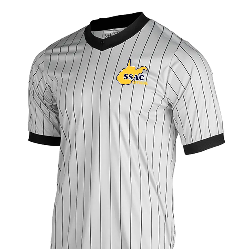 West Virginia Wvssac Logo Dye Sublimated Men's Grey Wrestling Shirts 1