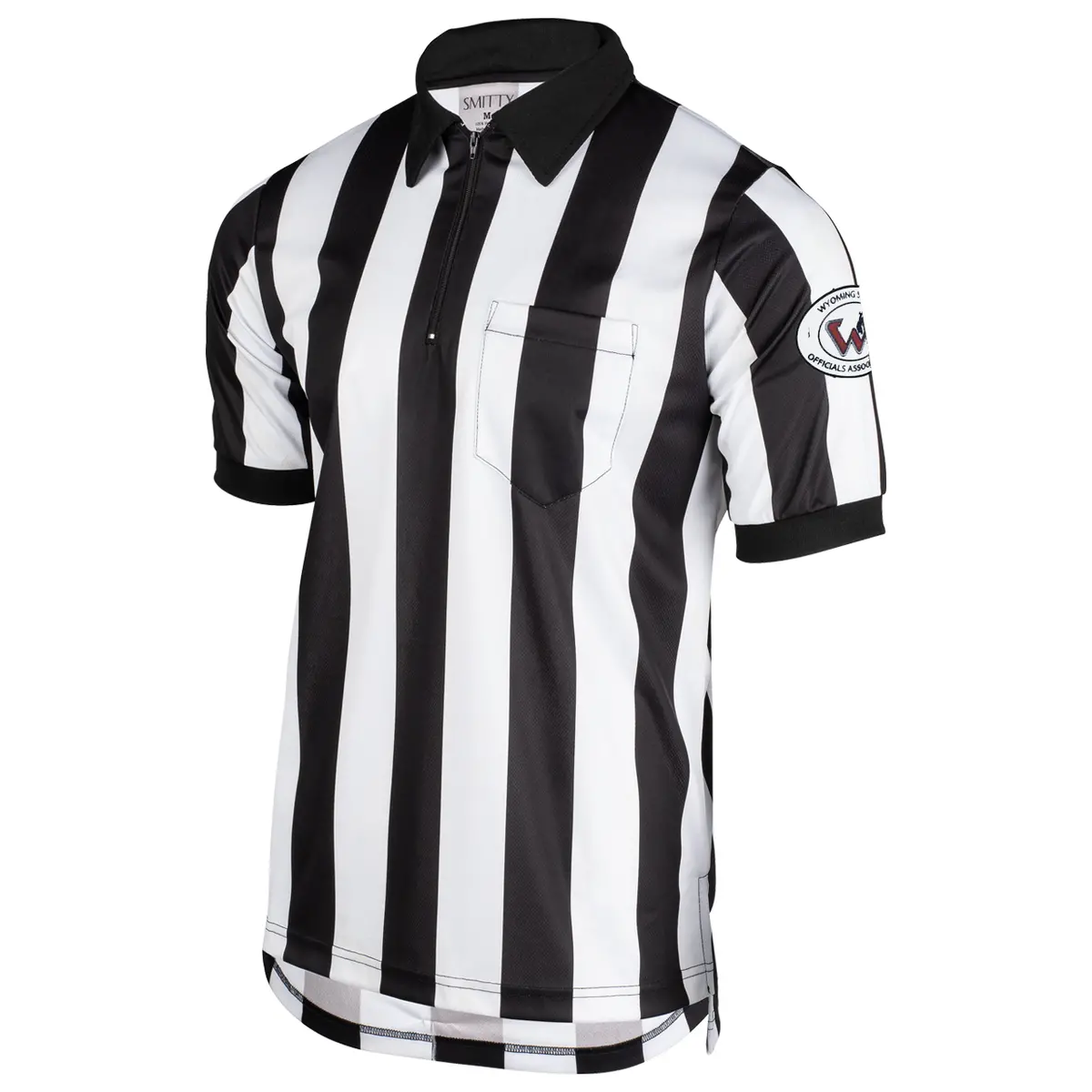 Wyoming Whsaa Dye Sublimated Logo Football Shirts 1
