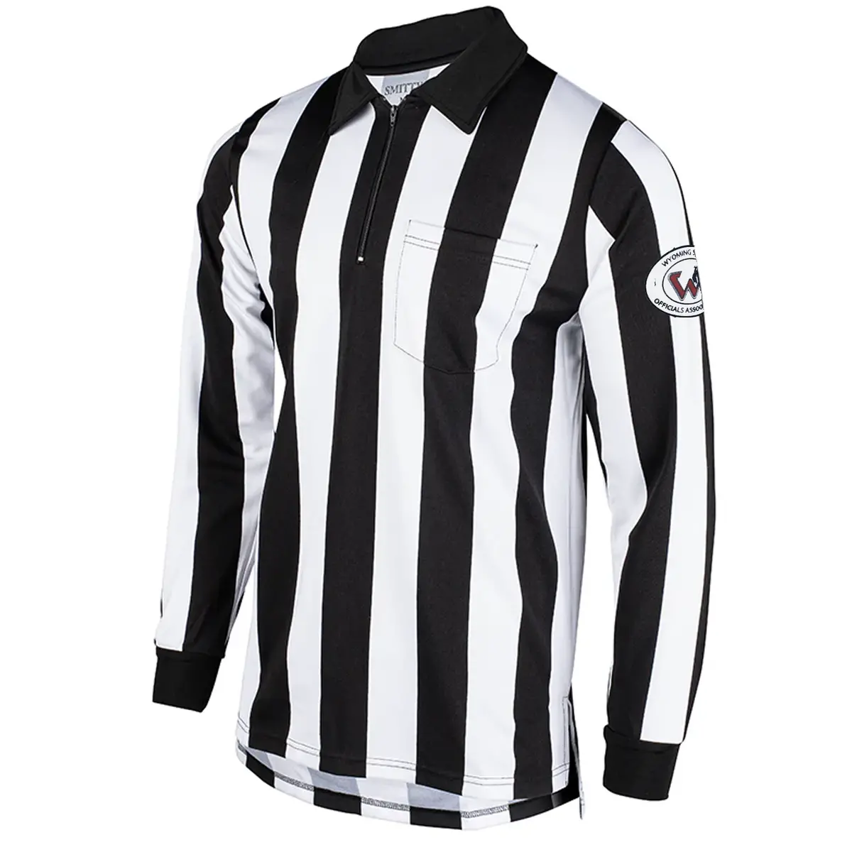 Wyoming Whsaa Dye Sublimated Logo Long Sleeve Football Shirts 1