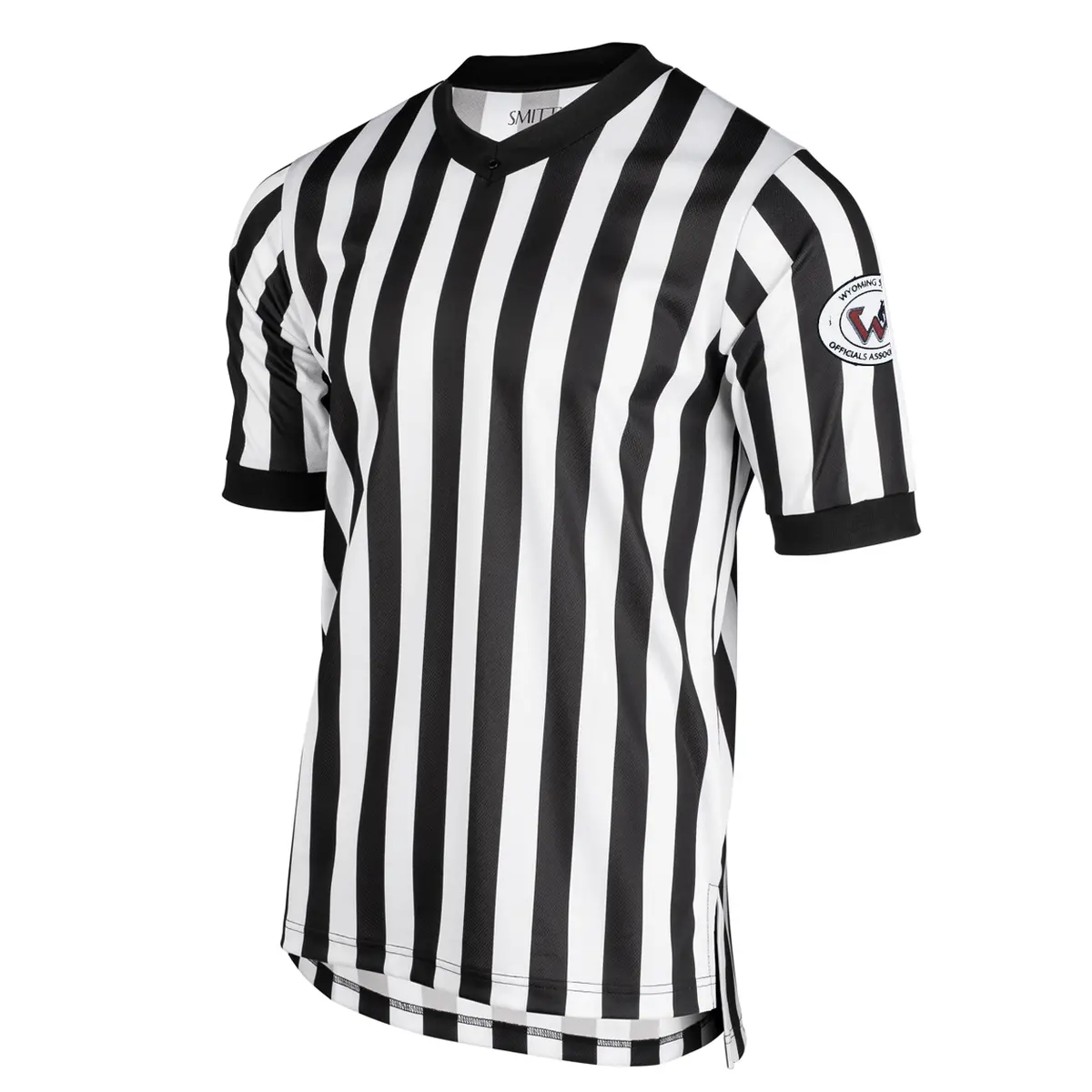 Wyoming Whsaa Logo Dye Sublimated Men's Basketball Shirts 1
