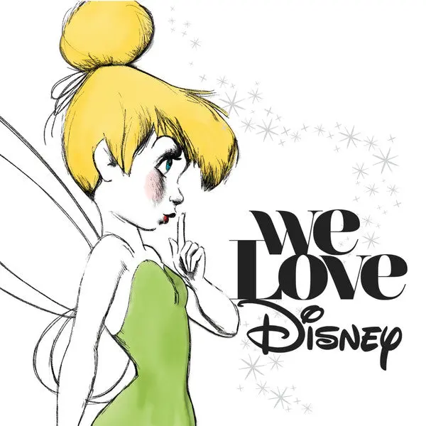 We Love Disney 2015 (Various: Gwen, Ariana, Jessie J++) Cd - Used 1