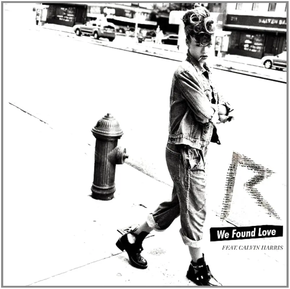 Rihanna - We Found Love / Fly  (Remixes) Cd Single 1