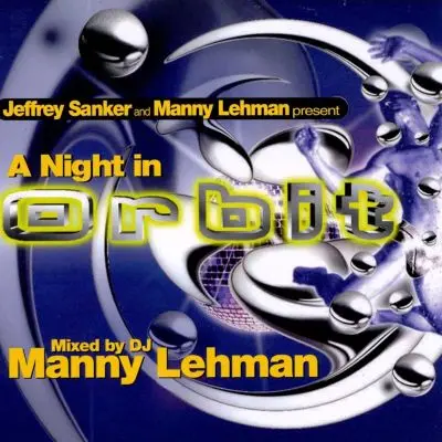 Dj Manny Lehman --  A Night In Orbit  (Various) Cd - Used 1