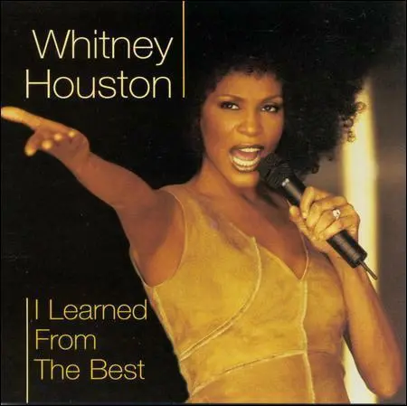 Whitney Houston - I Learned From The Best (Remix Cd Single) New 1