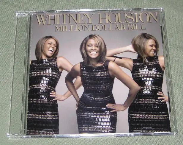 Whitney Houston - Million Dollar Bill / I Look To You (Dj Cd Single) 1