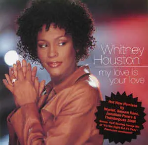 Whitney Houston - My Love Is Your Love / It's Not Right.. (Usa Maxi Remix Cd Single) Used 1