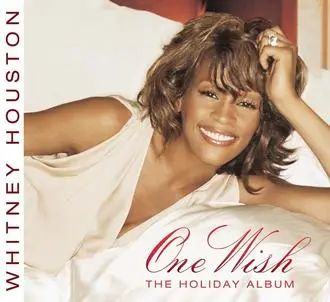 Whitney Houston - One Wish The Holiday Album - Christmas Cd - Used 1