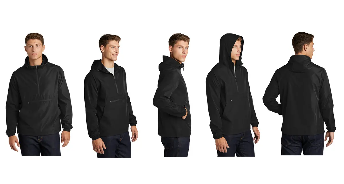 Phi Beta Sigma Windbreaker - Pullover 5