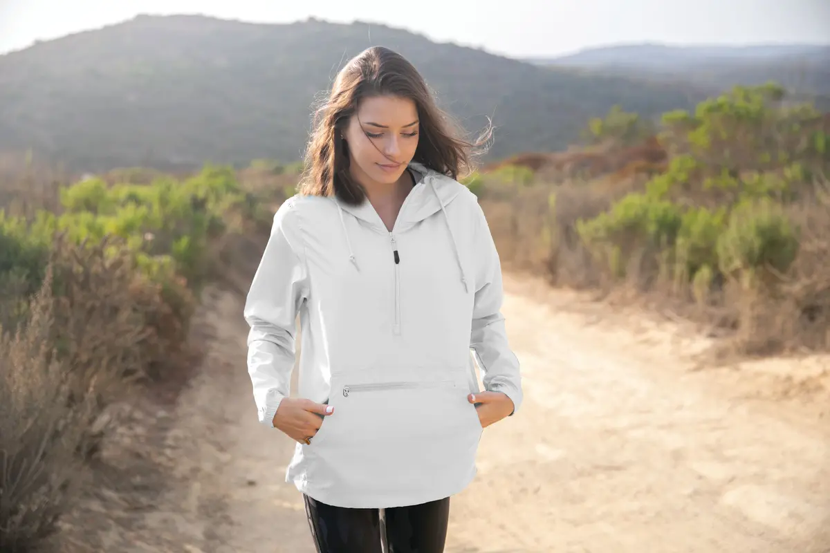 Alpha Sigma Alpha Windbreaker - Letters 2