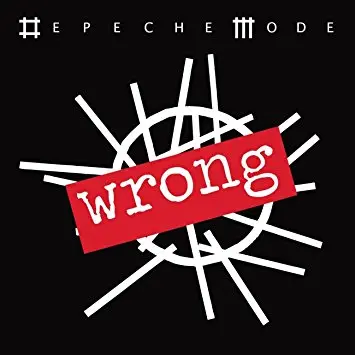 Depeche Mode - Wrong (2 Track) Cd Single - Used 1