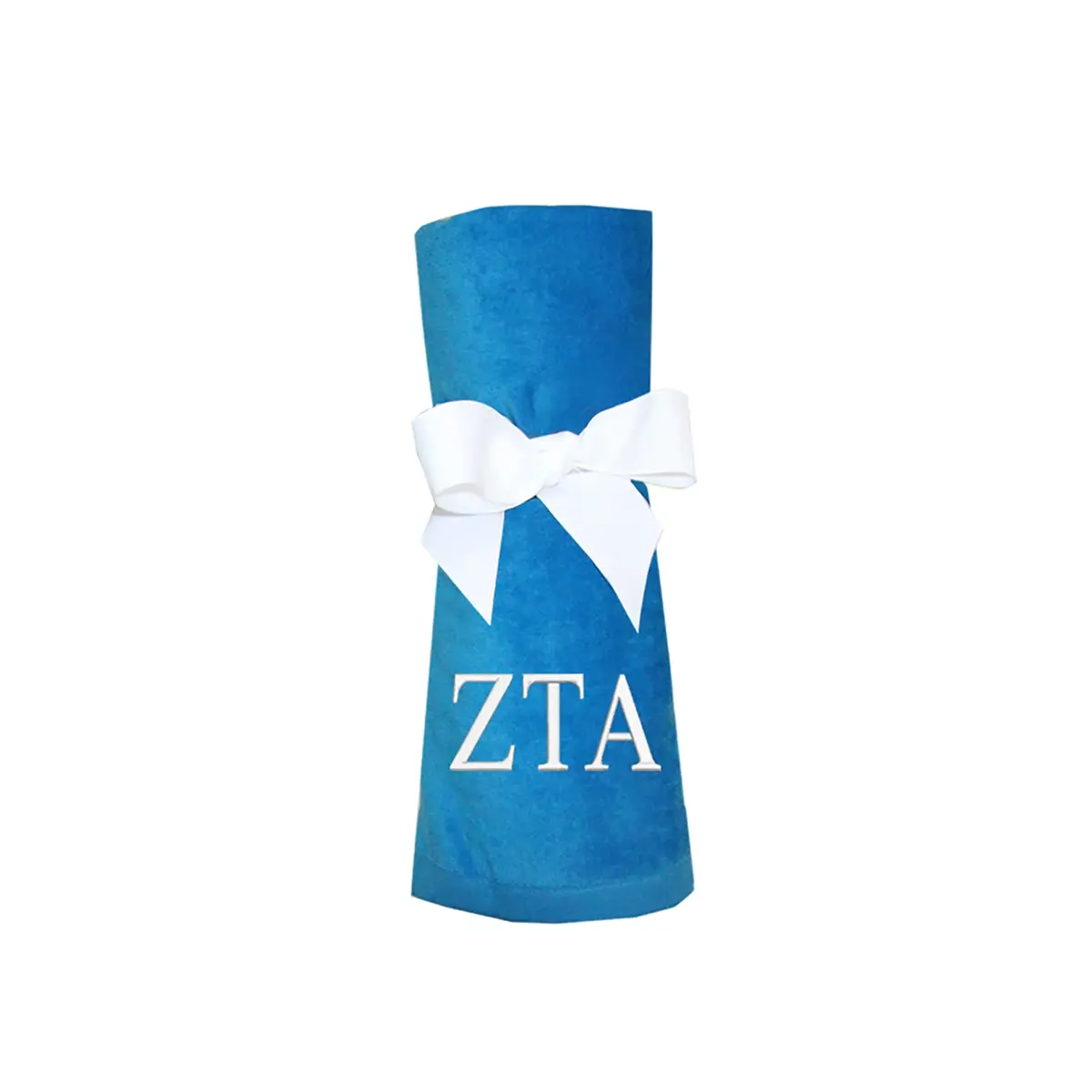 Zeta Tau Alpha Beach Towel 1