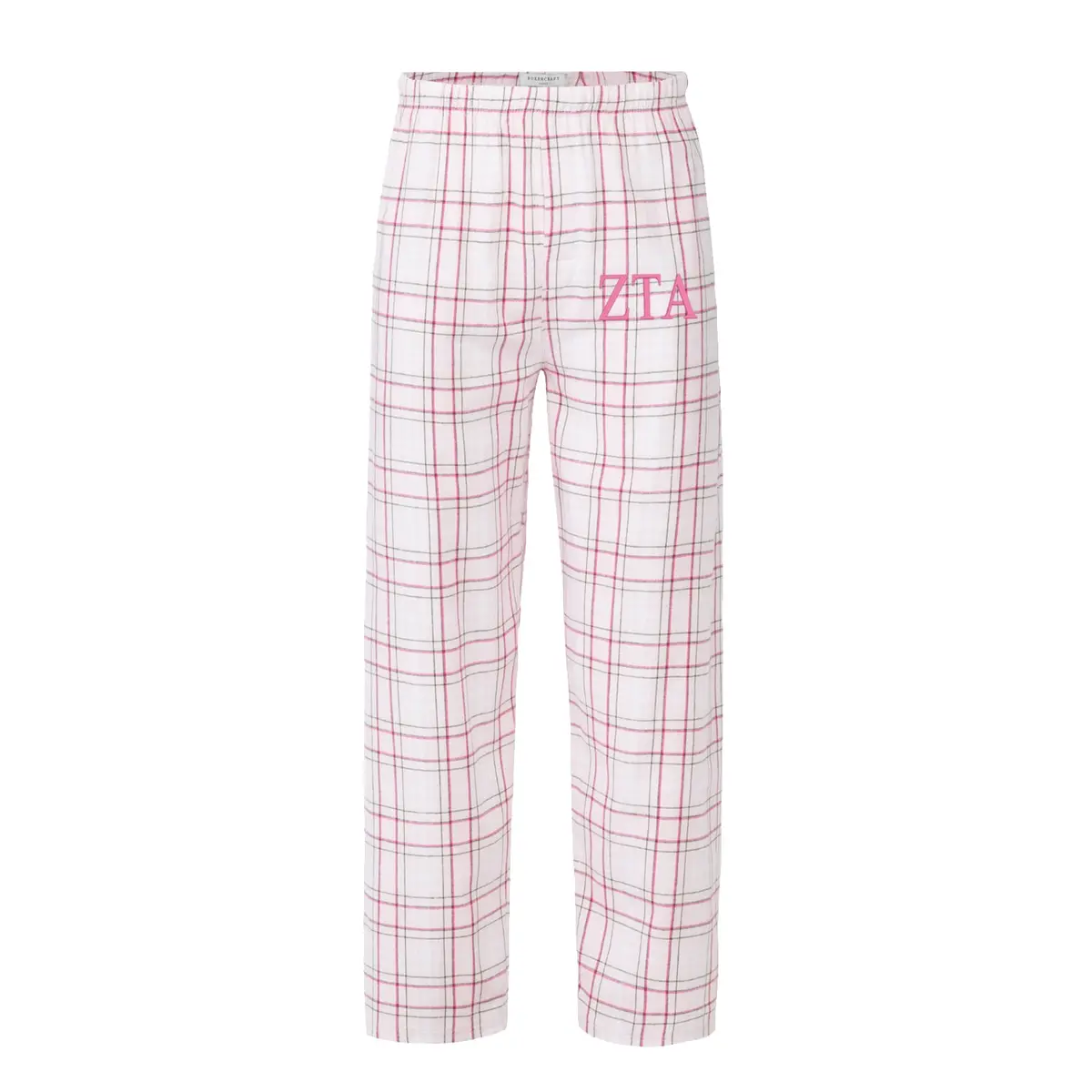 Zeta Tau Alpha Flannel Pants 1