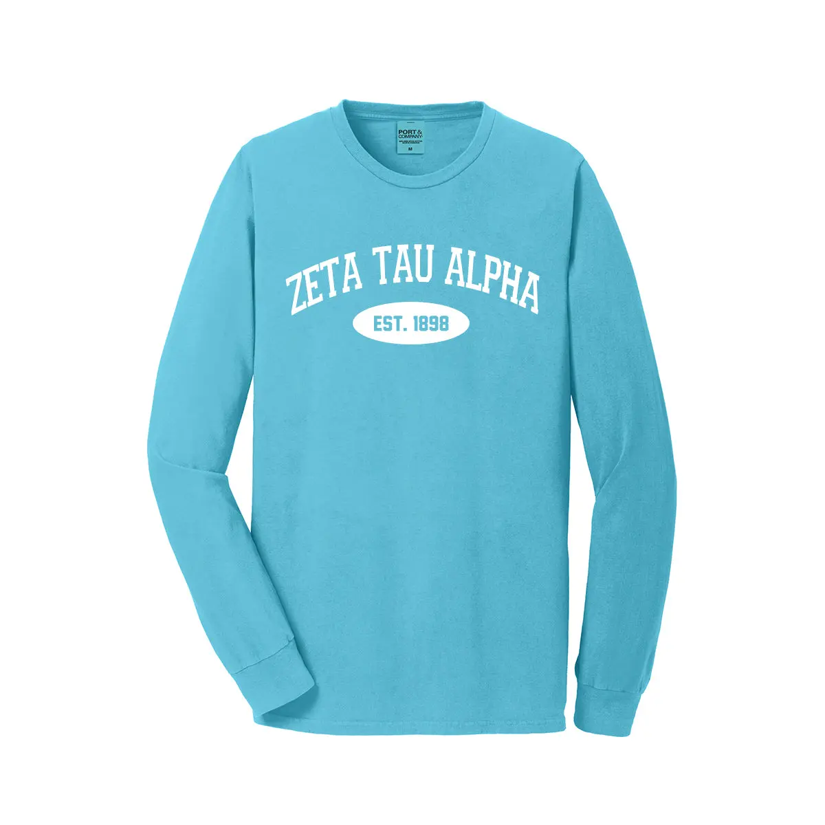 Zeta Tau Alpha Long Sleeve Vintage T-Shirt 1
