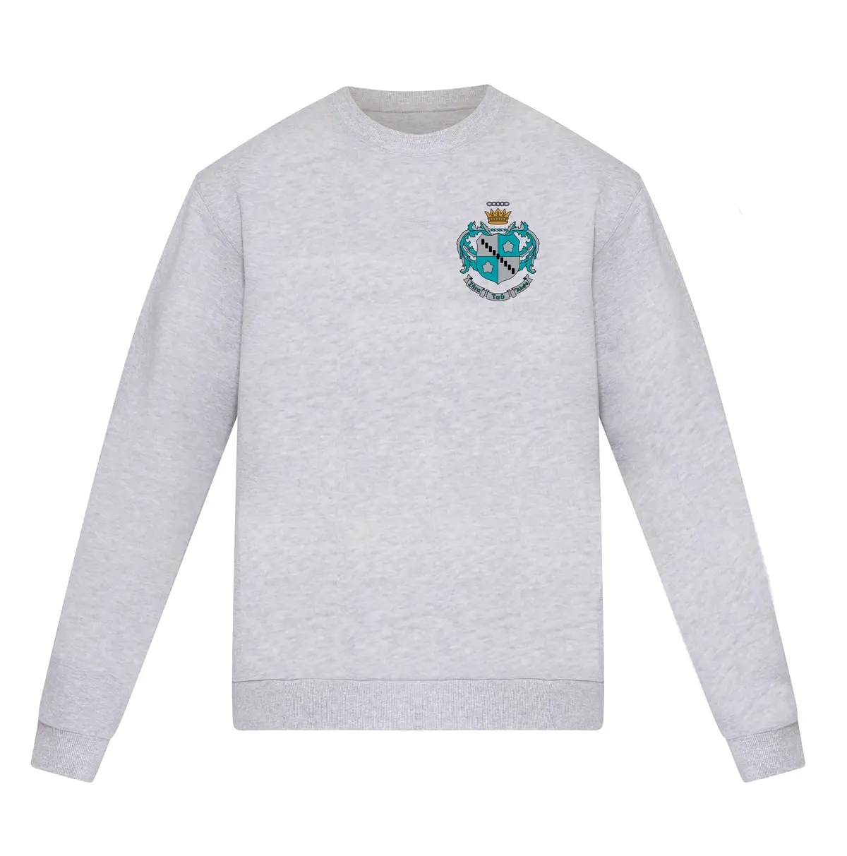 Zeta Tau Alpha Lululemon Steady State Crew - Embroidered Crest 1