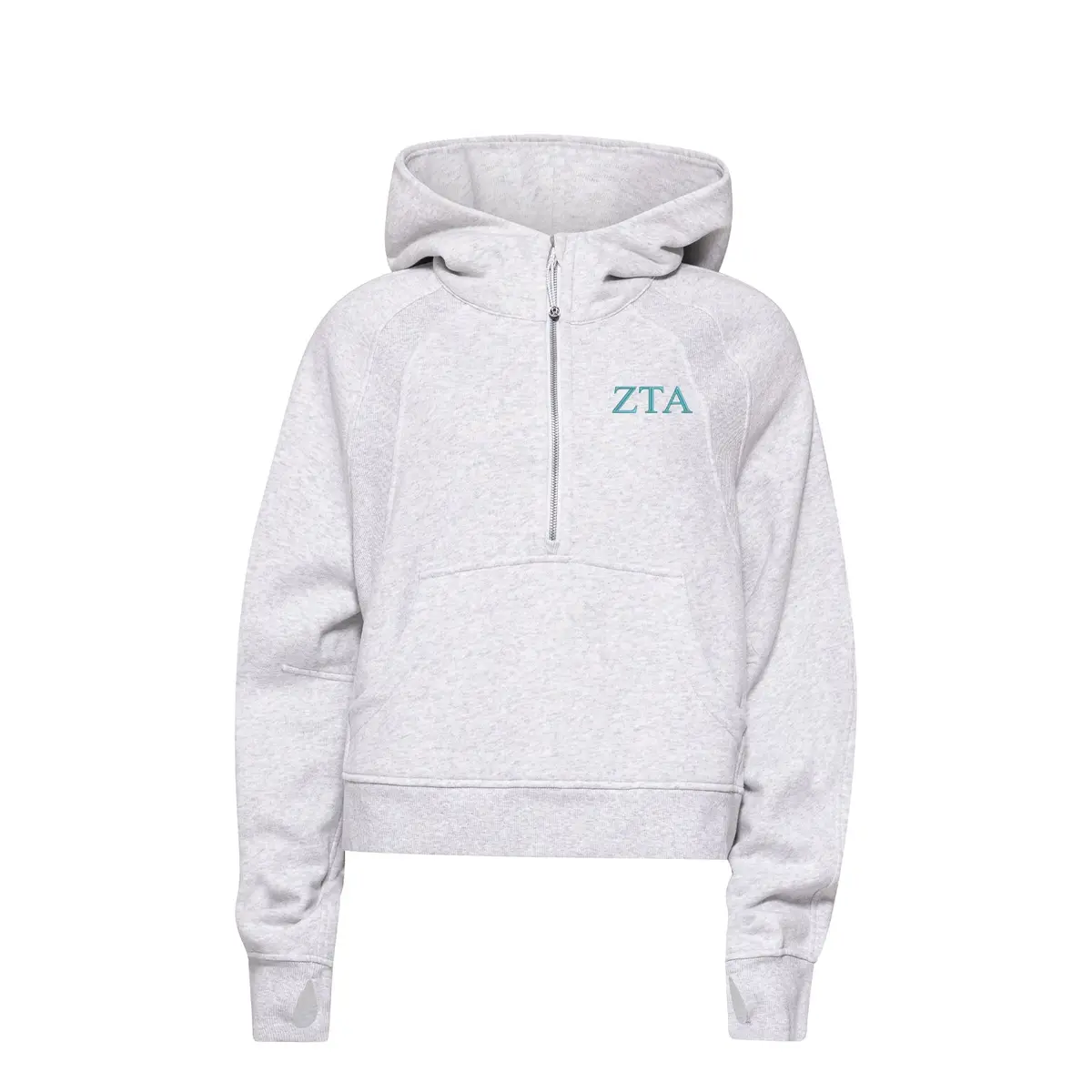 Zeta Tau Alpha Lululemon Scuba Oversized Half-Zip Hoodie 1