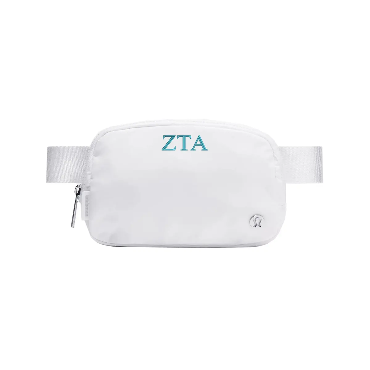 Zeta Tau Alpha Lululemon Everywhere Belt Bag - White 1