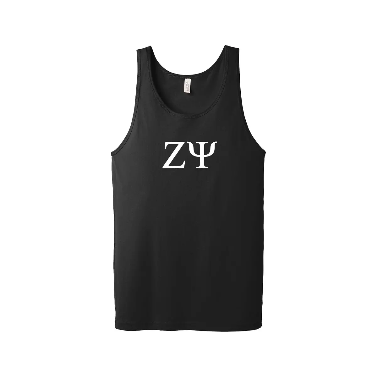 Zeta Psi Fraternity Jersey Tank Top 1