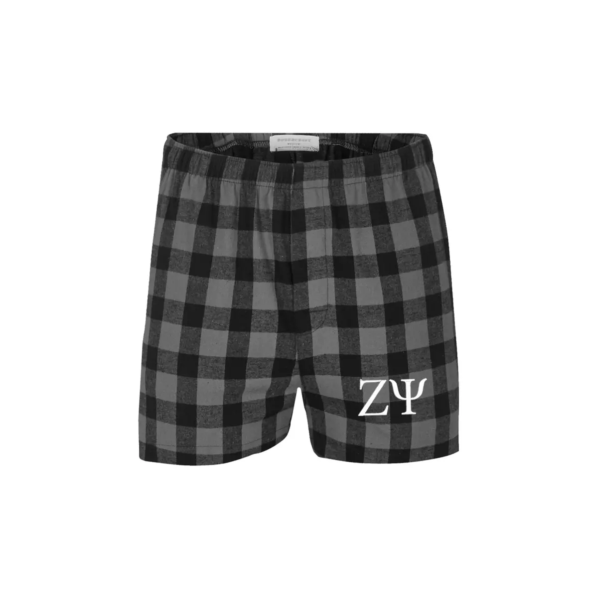 Zeta Psi Pajama Bottom Shorts-Boxers 1