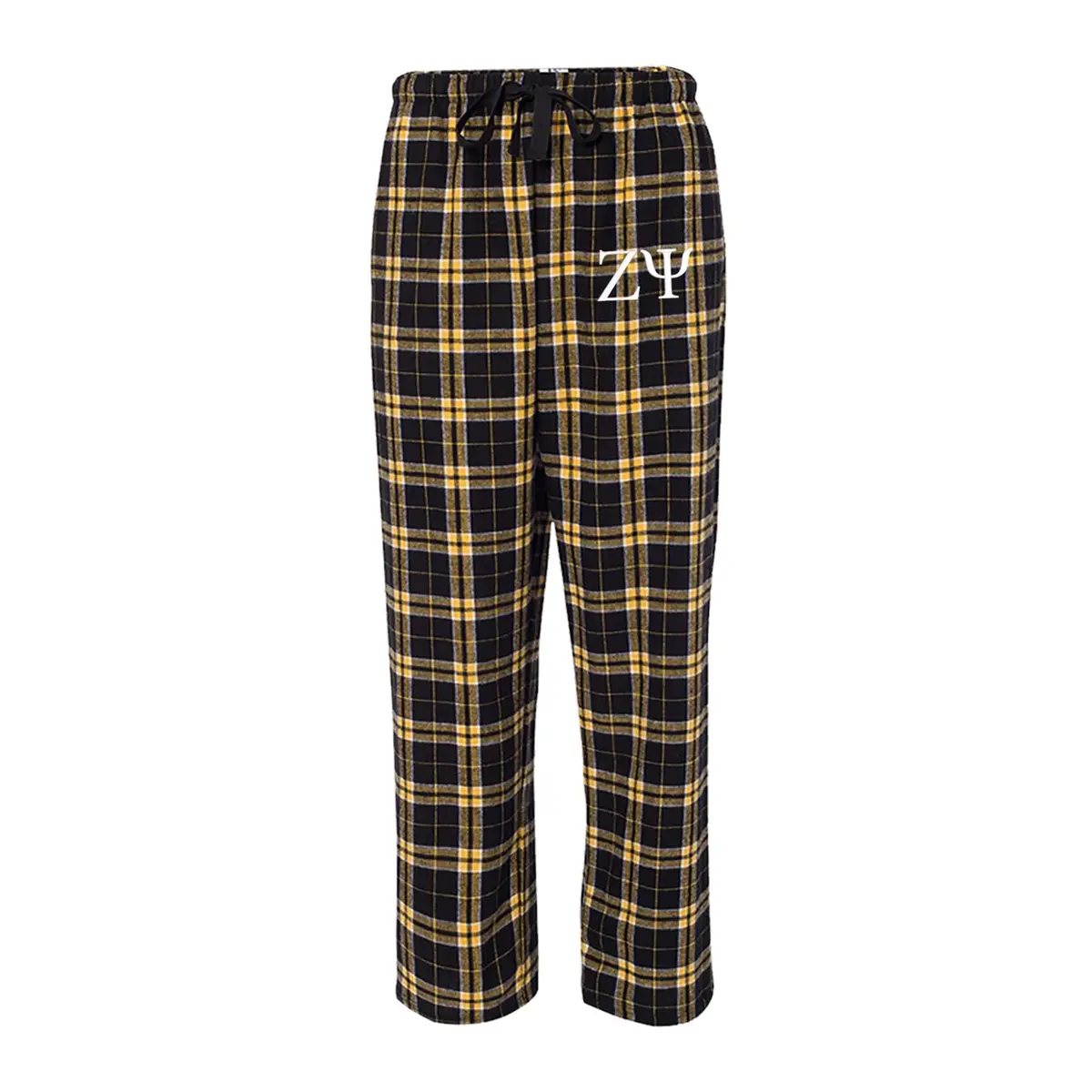 Zeta Psi Flannel Pants 1