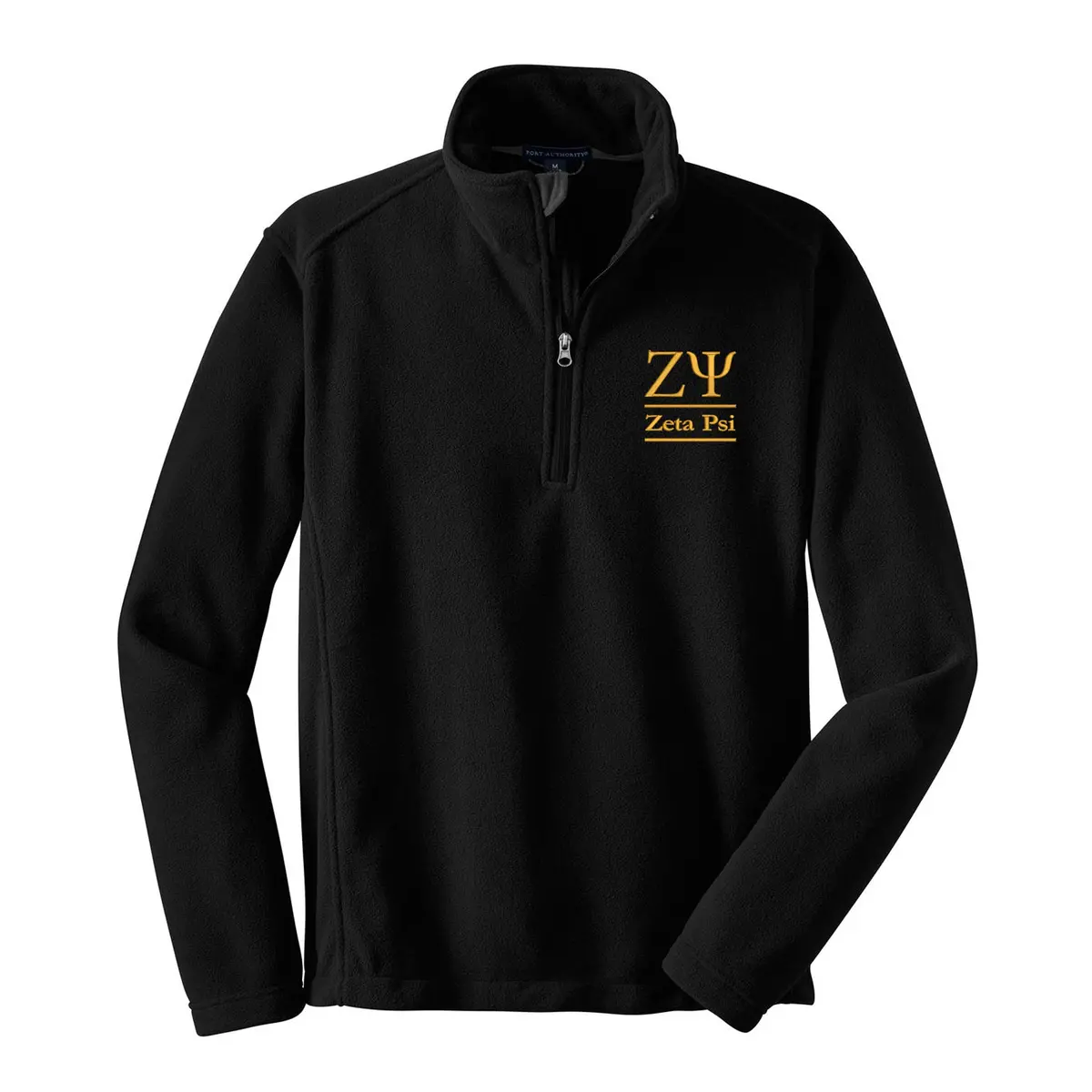 Zeta Psi Fleece Pullover 1