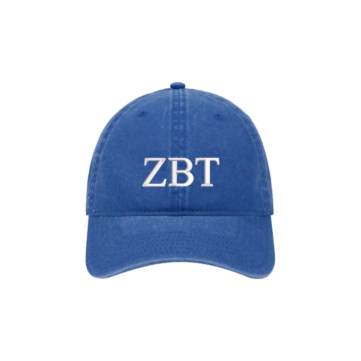 Zeta Beta Tau Relaxed Fit Hat 1