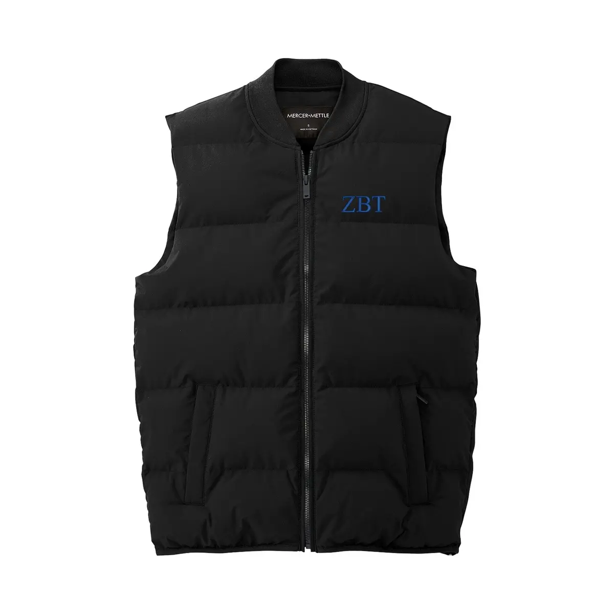 Zeta Beta Tau Puffer Vest 1