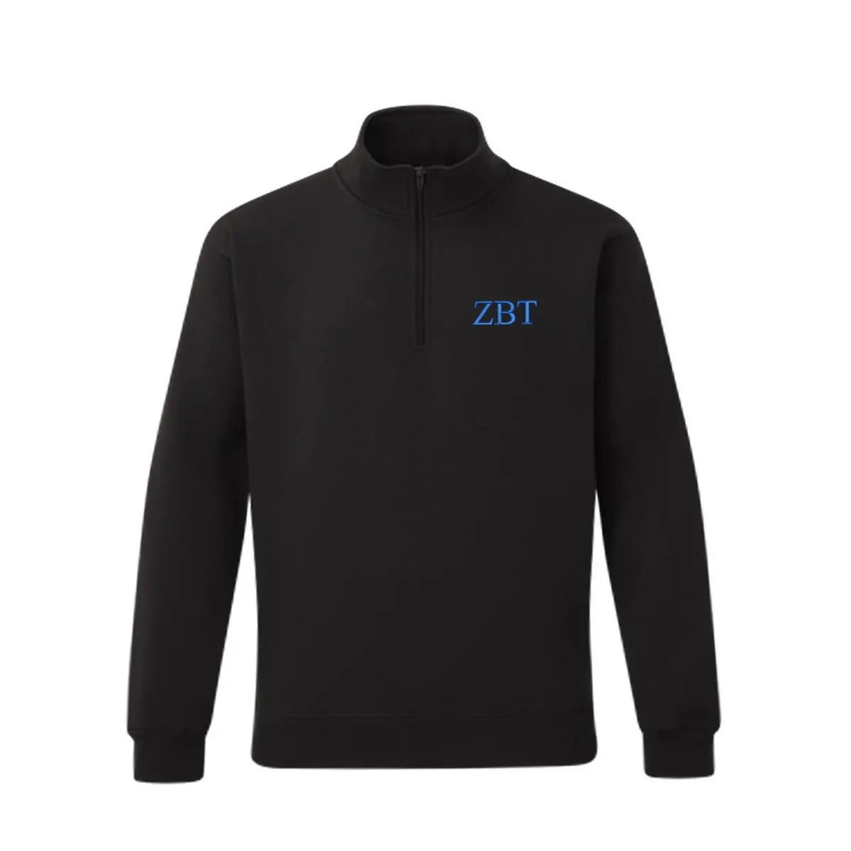 Zeta Beta Tau Lululemon Steady State Half-Zip - Black 1