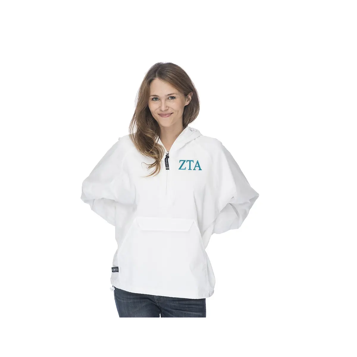 Zeta Tau Alpha Lined Windbreaker 1