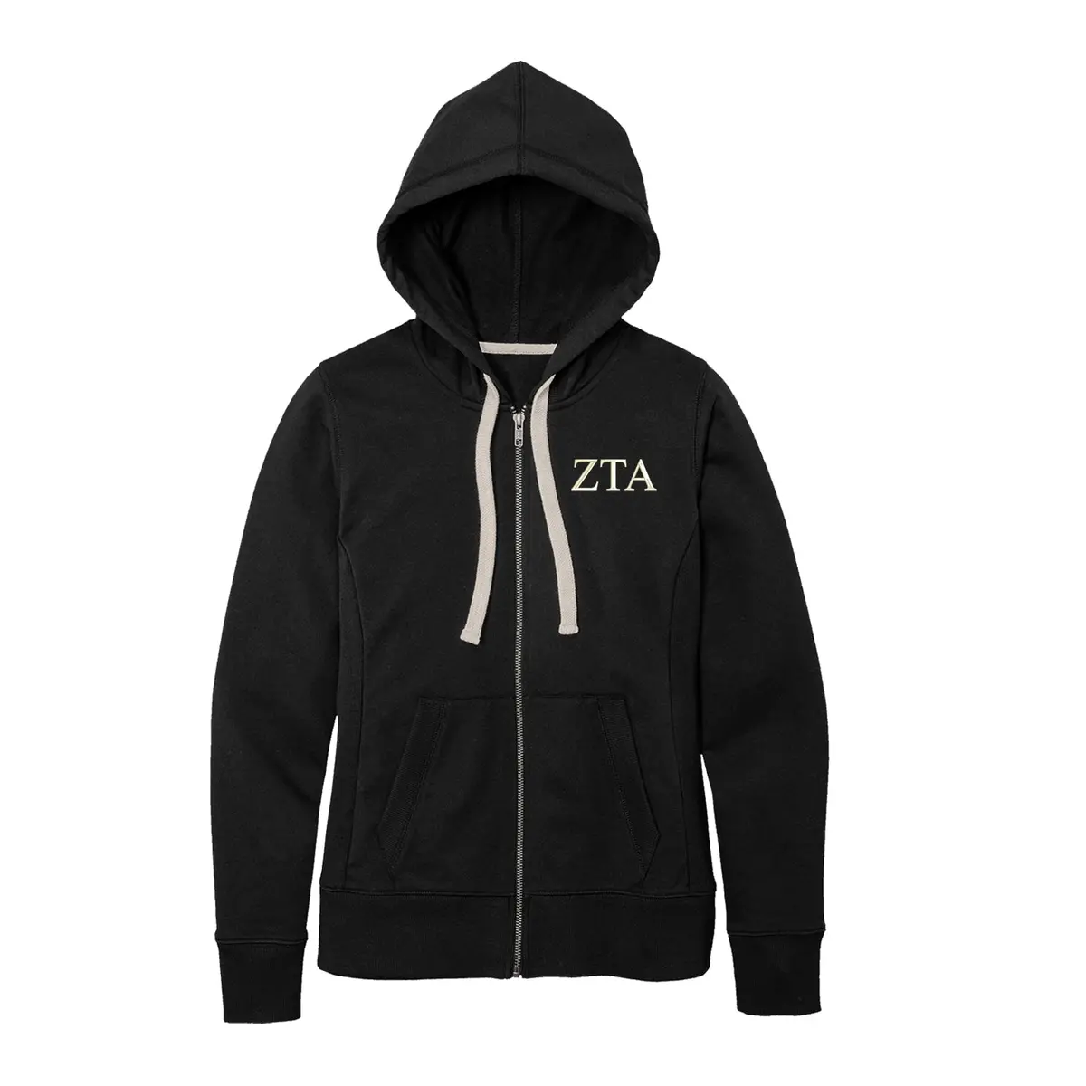 Zeta Tau Alpha Re-Fleece Hoodie 1