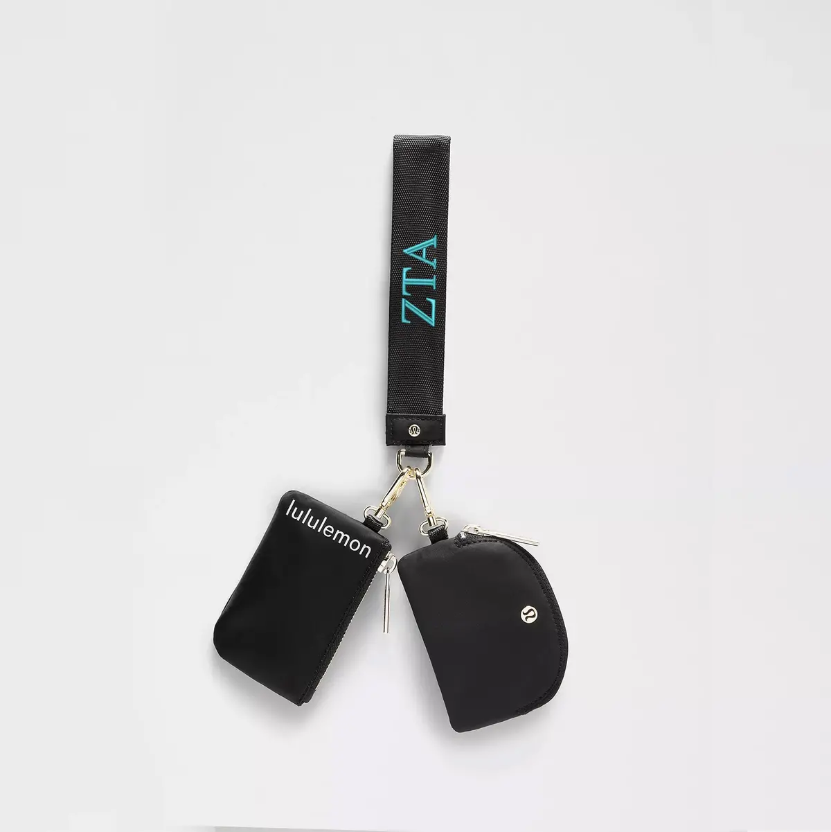 Zeta Tau Alpha Lululemon Dual Pouch Wristlet 1