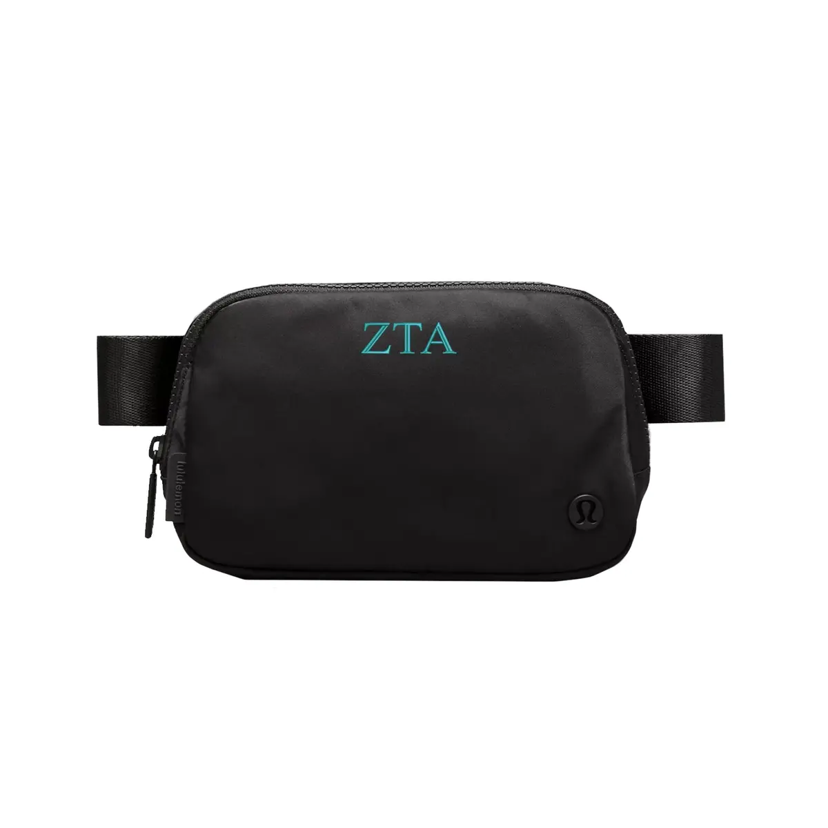 Zeta Tau Alpha Lululemon Everywhere Belt Bag - Black 1