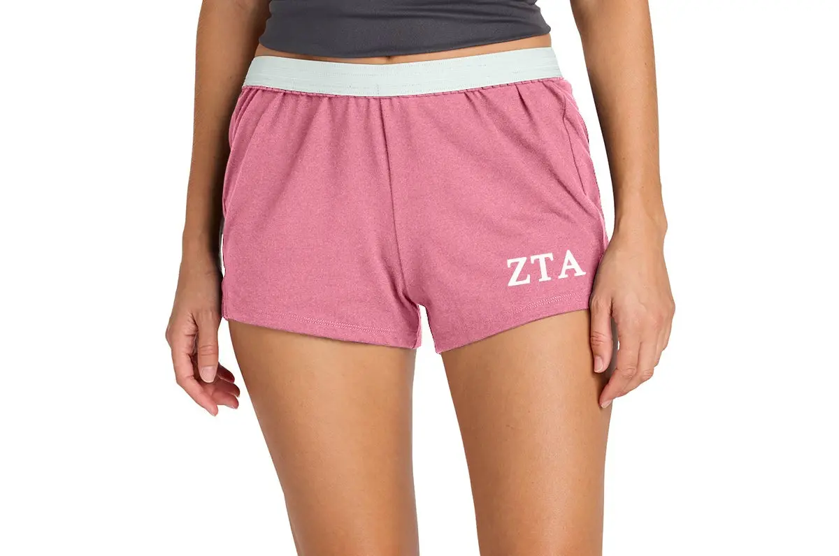 Zeta Tau Alpha Jesey Shorts 1
