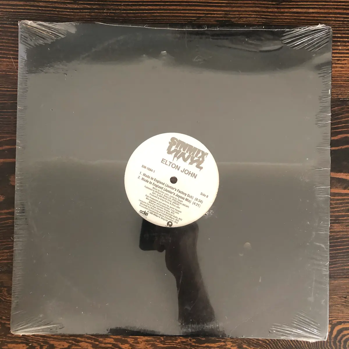 Elton John ‎- Made In England (Junior Vasquez Mixes) - Lp Vinyl - New 1