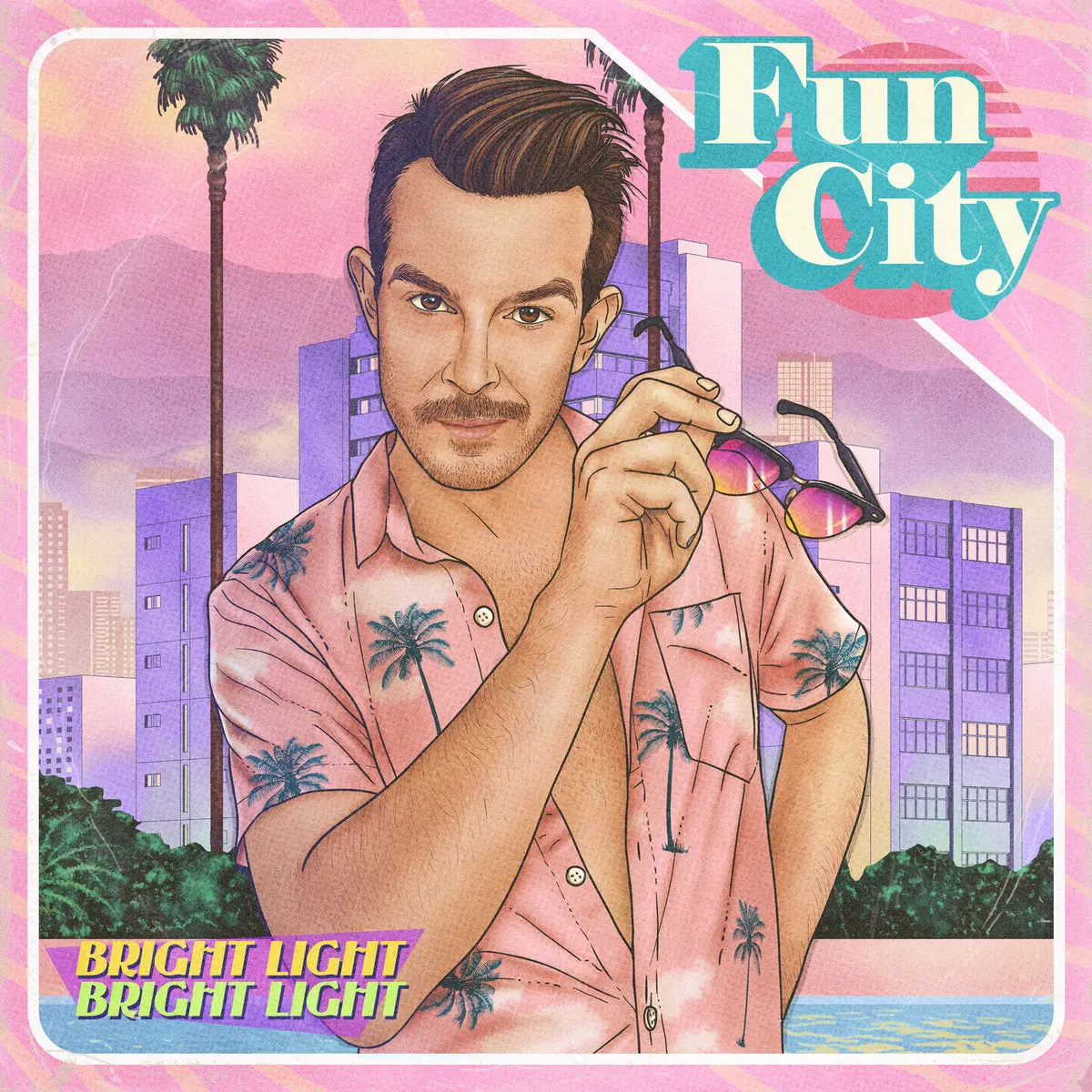Bright Light Bright Light Ft: Jake Shears, Andy Bell, Sam Sparro, Donna De Lory, Niki Haris) - Fun City Cd - New 1
