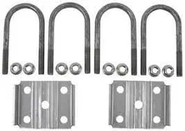 U-Bolt Kit 2 3/8" Round 1