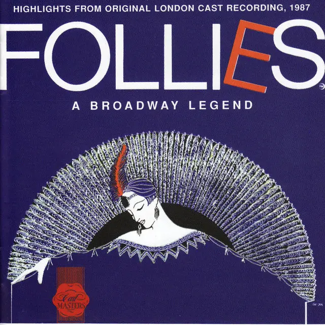 Follies - A Broadway Legend London Cast Recording Highlights 1987 Cd - Used 1